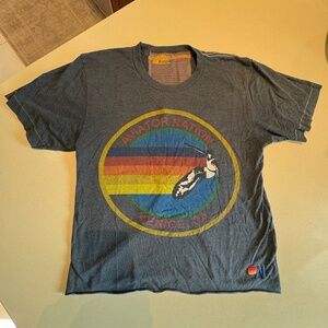 Aviator Nation cropped tee